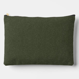 Zweitexturmousse Grüne Drucktasche Zubehörtasche