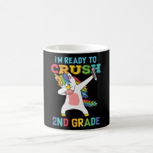 Zweitklässler-Einhorn-Geschenk zum ersten Schultag Kaffeetasse