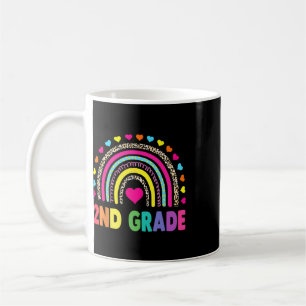 Zweitklässler Regenbogen Mädchen Jungen Lehrer Tea Kaffeetasse