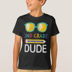 Zweitklässler-Typ Rückkehr zur Schule Kinder-Schül T-Shirt
