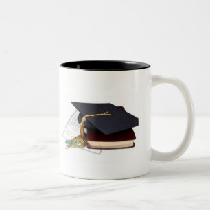 Zweitklone-Tasse des Lehrers Zweifarbige Tasse