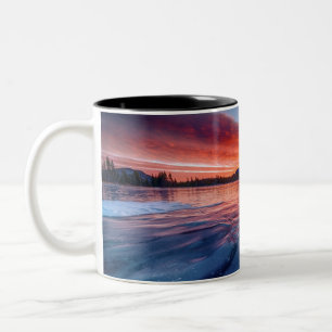 Zweitönige Tasse