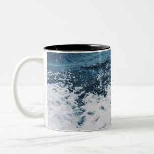 Zweitönige Tasse