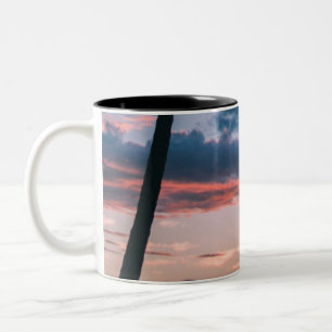 Zweitönige Tasse
