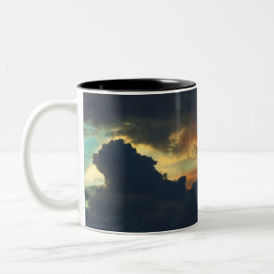 Zweitönige Tasse