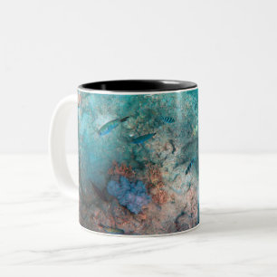 Zweitönige Tasse
