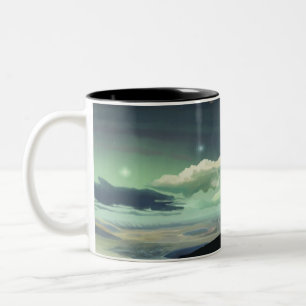 Zweitönige Tasse