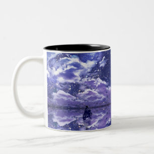 Zweitönige Tasse