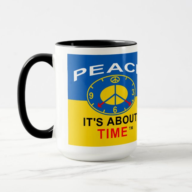 Zweitönige Tasse (Links)