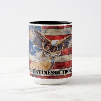 Zweitönige Tasse, 0,44 l Zweifarbige Tasse