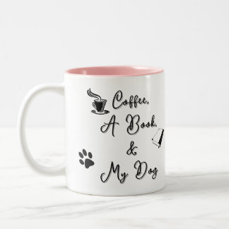 Zweitönige Tasse 11 oz (rosa)