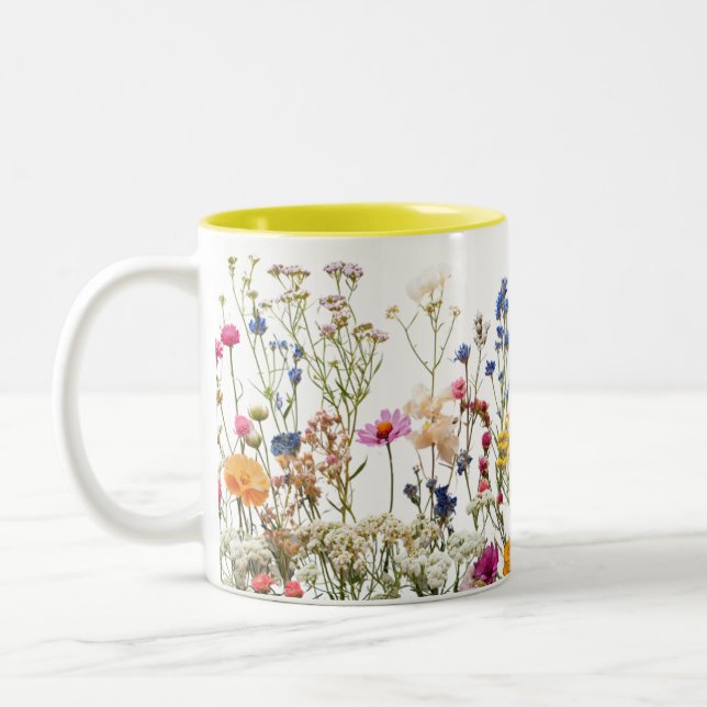 Zweitönige Tasse 330 ml (Links)
