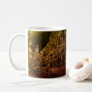 Zweitönige Tasse 444ml