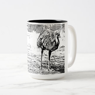 Zweitönige Tasse 444ml