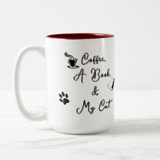 Zweitöniger Becher 15 oz (burgunderrot) Zweifarbige Tasse