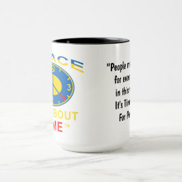 Zweitöniger Becher Tasse