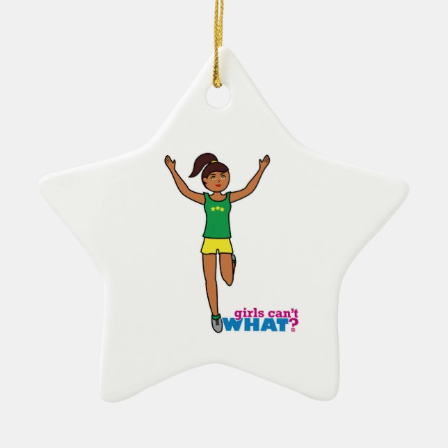 Zweitplatzierter - Dunkel - keine Endlinie Keramikornament (Vorne)