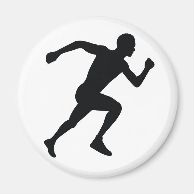 Zweitplatzierter Magnet (Vorne)