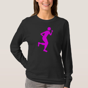 Zweitplatzierter (männlich) - Magenta T-Shirt