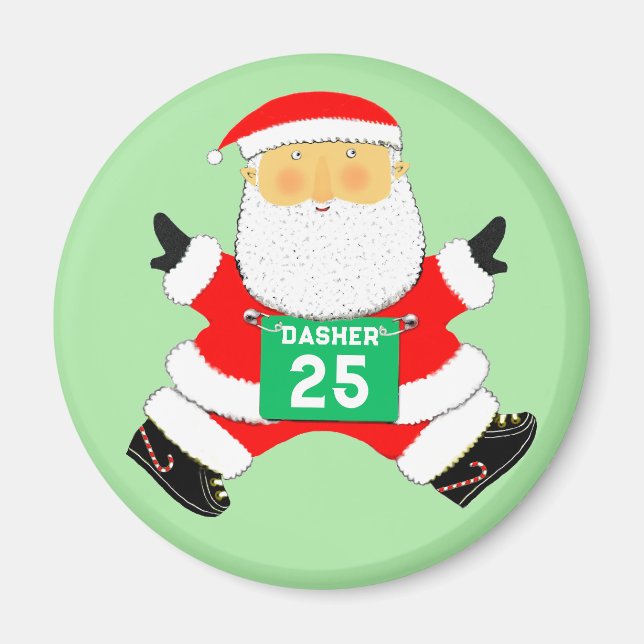 Zweitplatzierter mit Weihnachtskollektiv Magnet (Vorne)
