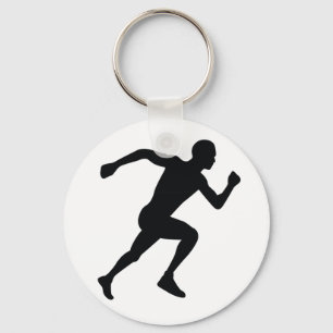 Zweitplatzierter Schlüsselanhänger