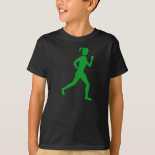 Zweitplatzierter (Weiblich) - Grasgrün T-Shirt