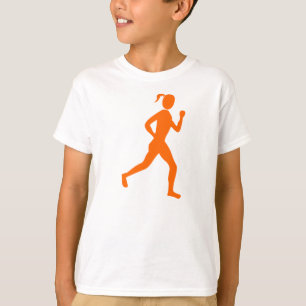 Zweitplatzierter (Weiblich) - Orange T-Shirt