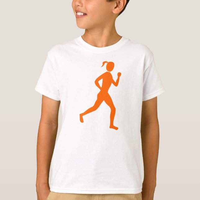 Zweitplatzierter (Weiblich) - Orange T-Shirt (Vorderseite)