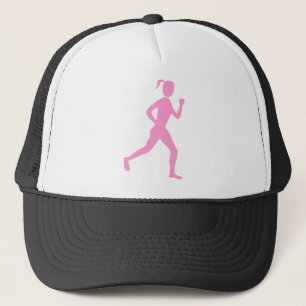 Zweitplatzierter (Weiblich) - Rosa Truckerkappe
