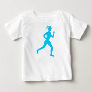 Zweitplatzierter (weiblich) - Sky Blue Baby T-shirt