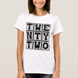Zweiundzwanzig, Nummer 22 T-Shirt