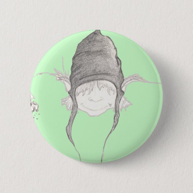 Zwerg Button (Vorderseite)