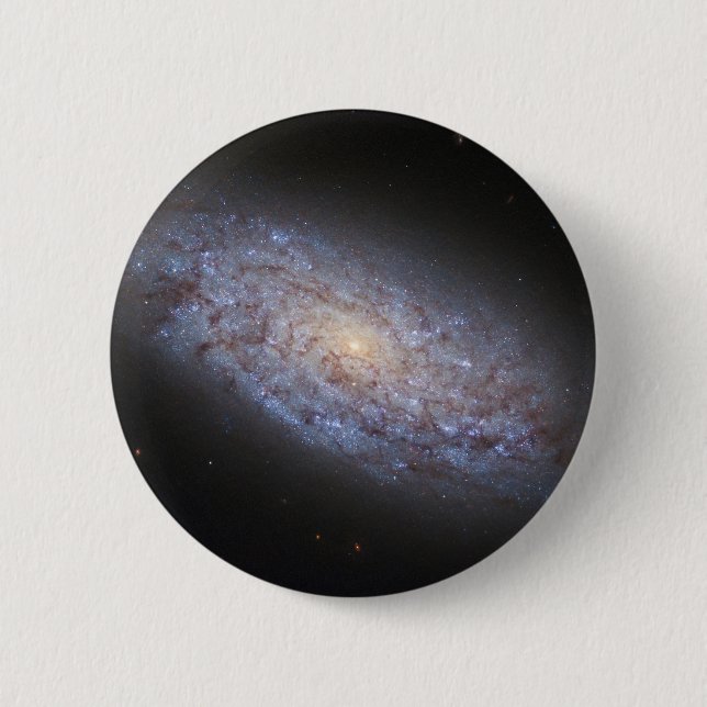 Zwerg Galaxy Ngc 5949. Button (Vorderseite)