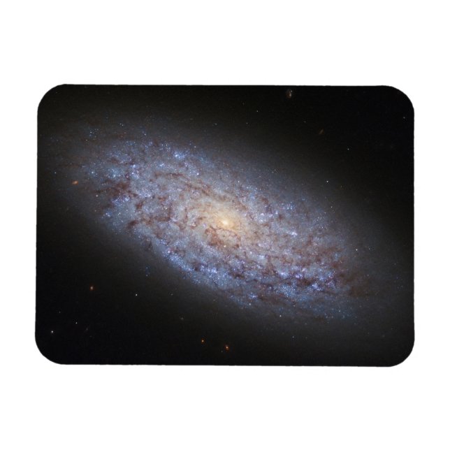 Zwerg Galaxy Ngc 5949. Magnet (Horizontal)