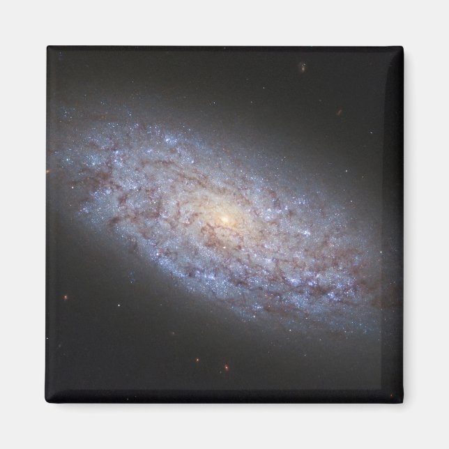 Zwerg Galaxy Ngc 5949. Magnet (Vorne)
