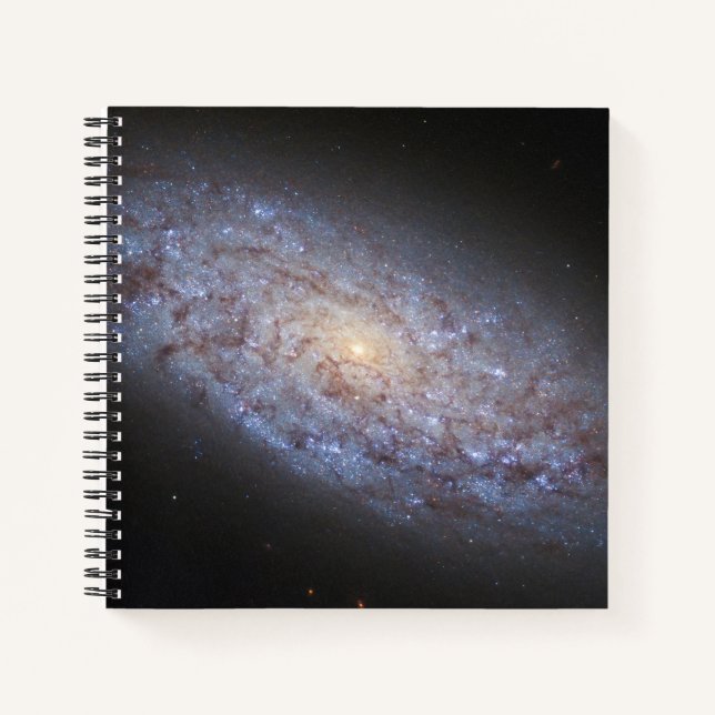 Zwerg Galaxy Ngc 5949. Notizbuch (Vorderseite)