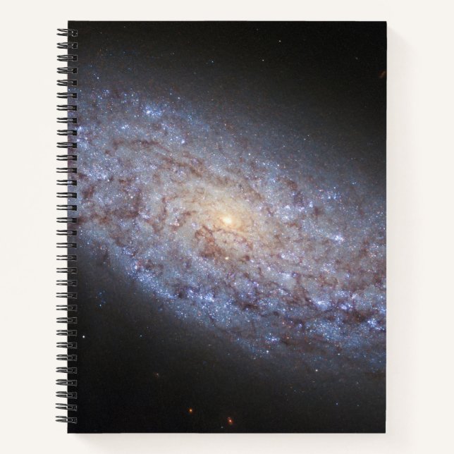 Zwerg Galaxy Ngc 5949. Notizbuch (Vorderseite)