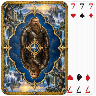Zwerg, Gothic Fantasy Monster Spielkarten