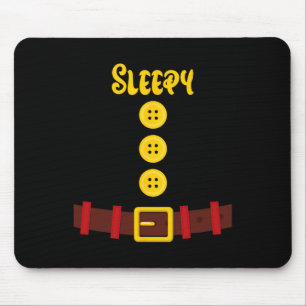 Zwerg Halloween Gruppe Farbe Zwerg Kostümfamilie M Mousepad