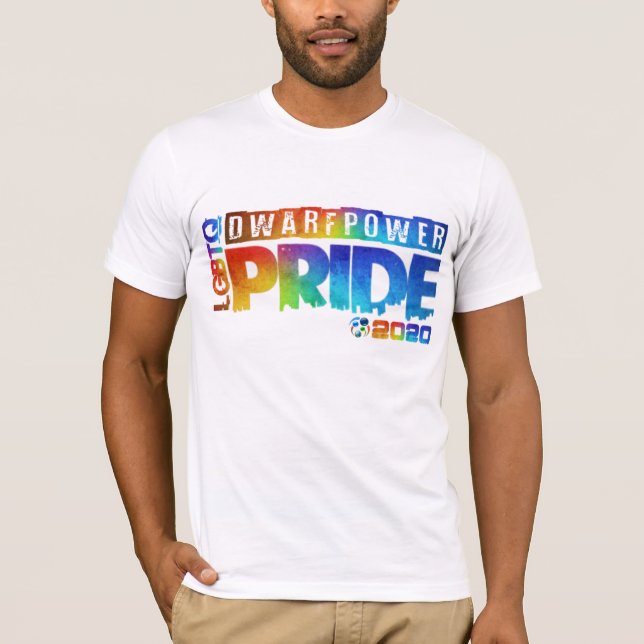 Zwerg Juni 2020 LGBTQ Pride Month Shirt (Vorderseite)