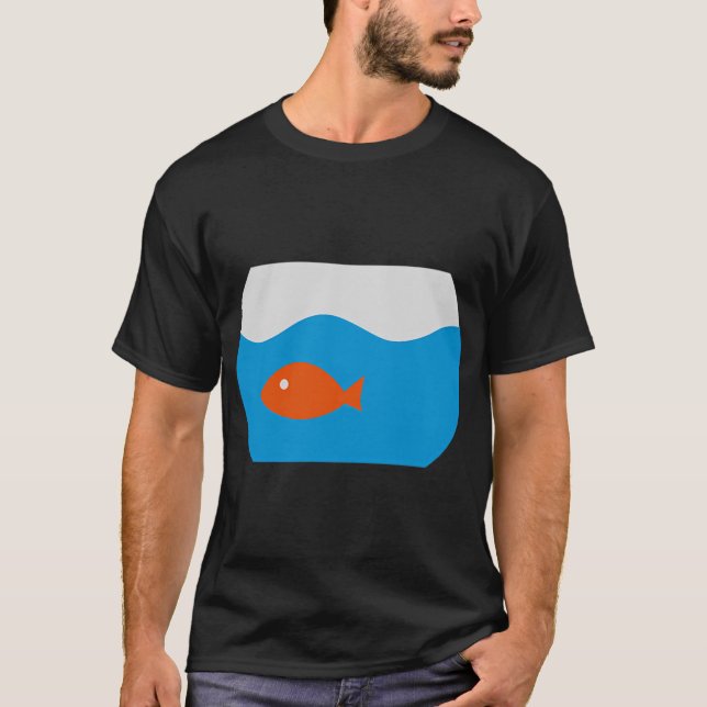 Zwerg-Kugelfisch T-Shirt (Vorderseite)