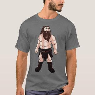 Zwerg mit Bärenzwergen Zwergkrieger T-Shirt