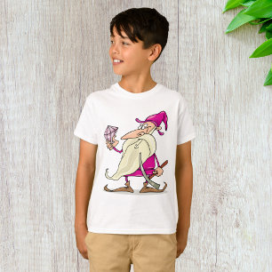 Zwerg mit Diamant T-Shirt