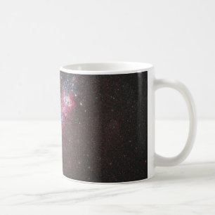 Zwerg Unregelmäßige Galaxie NGC 4214, vorgestellt Kaffeetasse