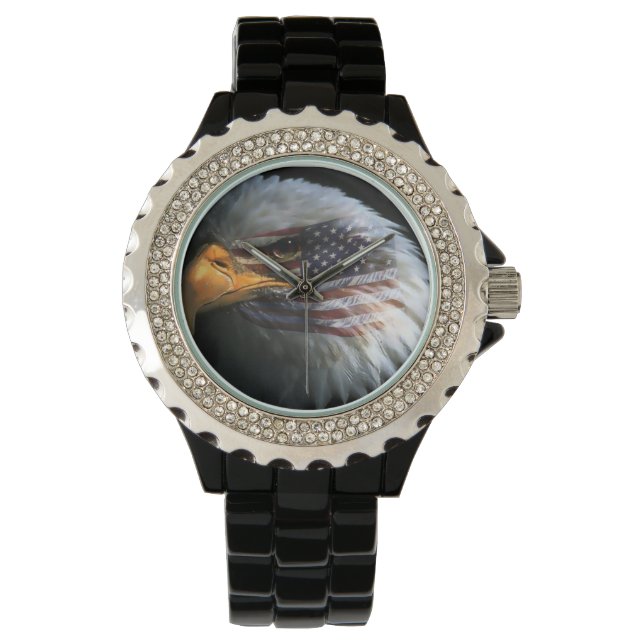 Zwergadler Armbanduhr (Vorderseite)