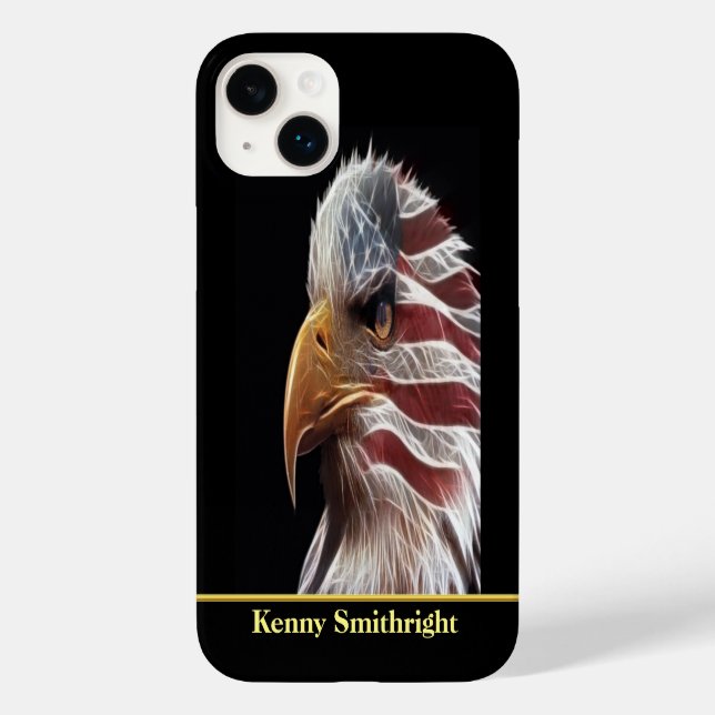 Zwergadler Case-Mate iPhone 14 Plus Hülle (Rückseite)