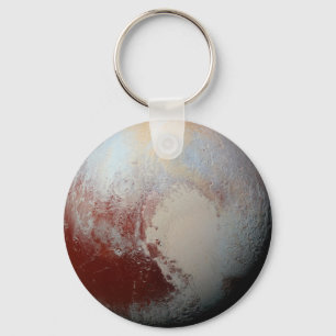 Zwergartiger Planet Pluto durch neues Schlüsselanhänger