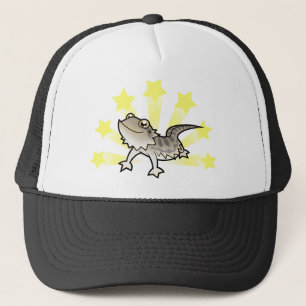 Zwergbartagame / Rankins Bartagame Truckerkappe