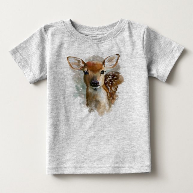 Zwergbraun Baby T-shirt (Vorderseite)