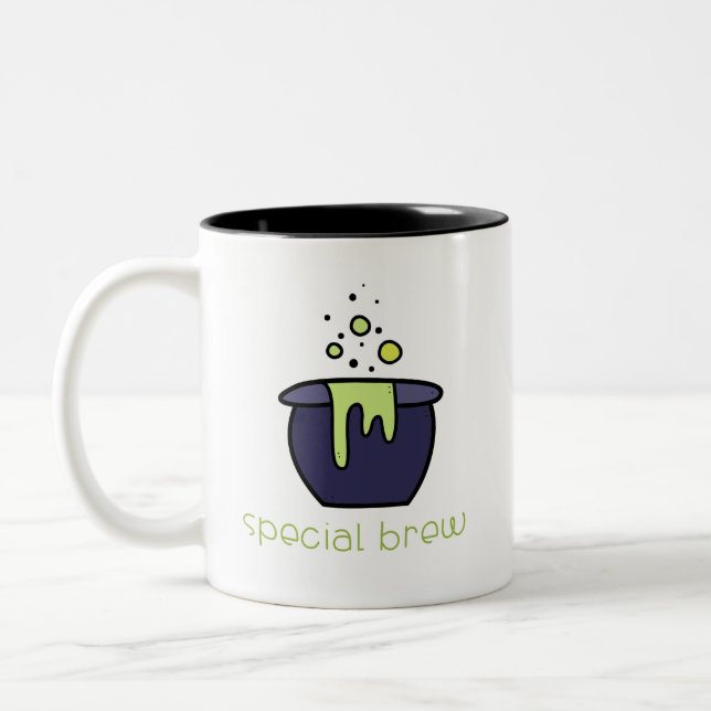 Zwergbraut Zweifarbige Tasse (Links)